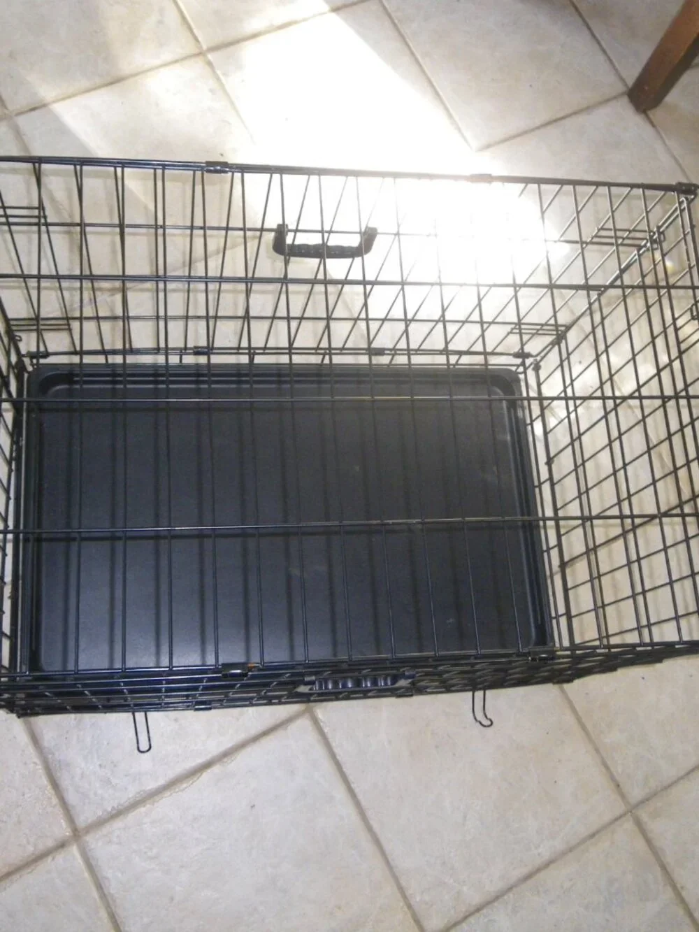 Small / Medium Sized Foldable Dog Crate Travel
